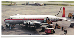 Iberia Douglas DC-4-1009 EC-ACF