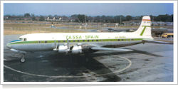 TASSA Douglas DC-7 EC-AXP