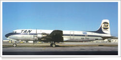 TAN Honduras Douglas DC-6A HR-TNQ