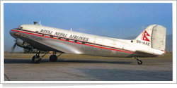 Royal Nepal Airlines Douglas DC-3 (C-47B-DK) 9N-AAE