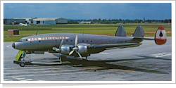 ACE Freighters Lockheed L-749A-79-32 Constellation G-ALAK