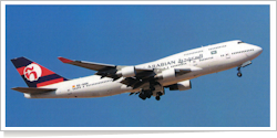 Saudi Arabian Airlines Boeing B.747-4H6 EC-KXN
