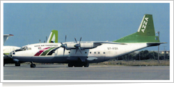 Azza Transportation Company Antonov An-12BP ST-ASA