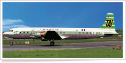 Madair Douglas DC-7C F-BIAR