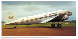 Air Afrique Douglas DC-3D TU-TIB