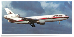 Laker Airways McDonnell Douglas DC-10-30 N831LA