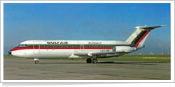 Gulf Air British Aircraft Corp (BAC) BAC 1-11-409AY A40-BB