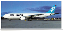 Alfa Airlines Airbus A-300B4-203 TC-ALV