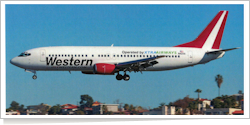 Western Airlines Boeing B.737-429 N42XA