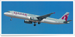 Qatar Airways Airbus A-321-231 A7-AID