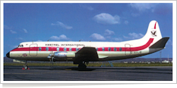 Kestrel Aviation Vickers Viscount 815 G-AVJB