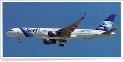 Safi Airways Boeing B.757-2K2 YA-AQT