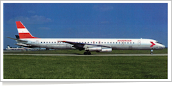 Austrian Air Transport McDonnell Douglas DC-8-63CF OE-IBO