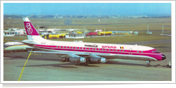 Pomair Ostend McDonnell Douglas DC-8-33 OO-TCP