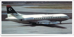 Royal Libyan Airlines Sud Aviation / Aerospatiale SE-210 Caravelle 6N I-DAXA