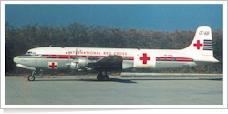 International Red Cross (ICRC) Douglas DC-6B TF-FRA