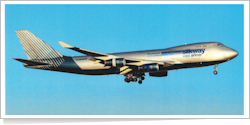 Silk Way West Airlines Boeing B.747-467 [F/SCD] 4K-BCH