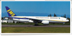 China Postal Airlines Boeing B.777-F B-221Y