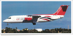 Air Libya BAe -British Aerospace Avro RJ100 5A-FLF