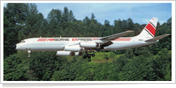 Airborne Express McDonnell Douglas DC-8-62 N802AX