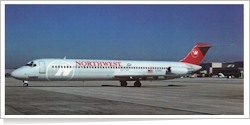 Northwest Airlines McDonnell Douglas DC-9-51 N761NC