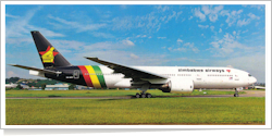 Zimbabwe Airways Boeing B.777-2H6 [ER] 9M-MRP