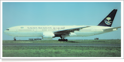 Saudi Arabian Airlines Boeing B.777-268 [ER] HZ-AKB