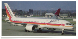 British Airways Boeing B.757-236 G-BKRM