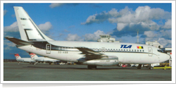 Trans European Airways Boeing B.737-2P6 OO-ABB