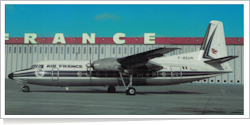 Air France Fokker F-27-500 F-BSUM