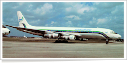 Mackey International Airlines McDonnell Douglas DC-8-51 N821E