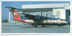 Wardair Canada de Havilland Canada DHC-7-103 Dash 7 C-GXVF