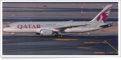 Qatar Airways Boeing B.787-8 [GE] Dreamliner A7-BCB