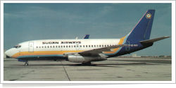 Sudan Airways Boeing B.737-205 SE-DLD