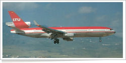 LTU International Airways McDonnell Douglas MD-11P D-AERW
