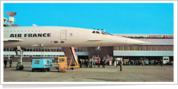 Air France Aerospatiale / BAC Concorde 101 F-BVFD