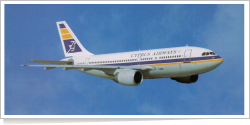 Cyprus Airways Airbus A-310-203 5B-DAS
