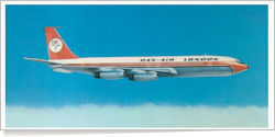 Dan-Air London Boeing B.707-320 reg unk