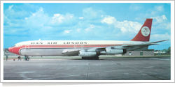Dan-Air London Boeing B.707-321 G-AZTG