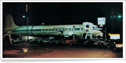 DC-7 Steakhouse Douglas DC-7B reg unk