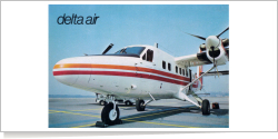 Delta Air Regionalflugverkehr de Havilland Canada DHC-6-300 Twin Otter D-IASL
