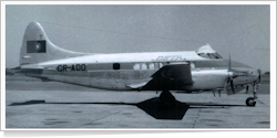 DETA Linhas Aéreas de Moçambique De Havilland DH 104 Dove 5 CR-ADD