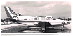 Devoe Airlines Piper PA-31-325 Navajo C/R N857MC
