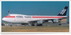Flying Tigers Boeing B.747-133 N890FT