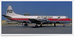 Flamingo Airlines Lockheed L-188C Electra N31231