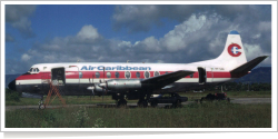 Air Caribbean Vickers Viscount 807 VP-LKA