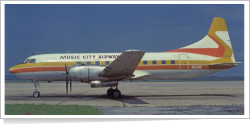 Music City International Airways Convair CV-340-32 N3416