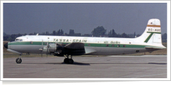 TASSA Douglas DC-6 EC-AUC