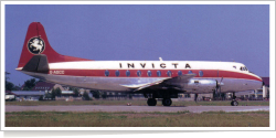 Invicta Airways Vickers Viscount 755D G-AOCC