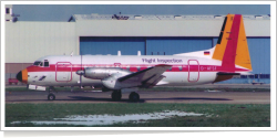 DFS / Flight Inspection Hawker Siddeley HS 748-244 D-AFSF